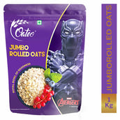 1 - Oateo Jumbo Rolled Oats,  1 kg  Unflavoured 