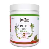 4 - JustHer PCOS Relief with Herbs,  250 g  Natural Masala Twist 