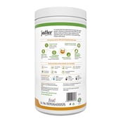 4 - JustHer Daily Protein with Herbs, 1.1 lb Chocolate