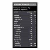 3 - MuscleBlaze BCAA Pro OP,  1.1 lb  33 Servings  Watermelon 