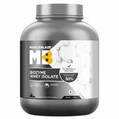 1 - MuscleBlaze Biozyme Whey Isolate OP, 4.4 lb Ice Cream Chocolate
