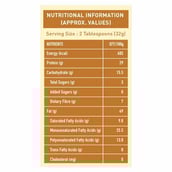 3 - MuscleBlaze Natural Peanut Butter Unsweetened OP,  0.750 kg  Creamy 