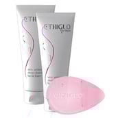 1 - Ethiglo Face Wash Pack of 2 with Vizigly Plus Soap,  70 ml  Skin whitening Deep Cleansing 