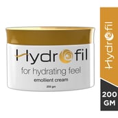 3 - Hydrofil Emollient Cream,  200 g  for Hydrating Feel 
