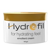 2 - Hydrofil Emollient Cream,  100 g  for Hydrating Feel 