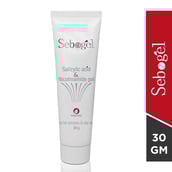 3 - Sebogel Salicylic Acid & Nicotinamide Gel,  30 g  for Pimple & Oily Skin 