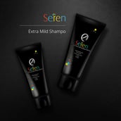 2 - Seren Extra Mild Shampoo, 200 ml for Hair with Extra Conditioning