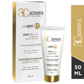 3 - Acscreen Gel Oil Control Sunscreen,  50 ml  UVB SPF 47 