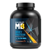 1 - MuscleBlaze Whey Protein OP,  4 lb  Rich Milk Chocolate 