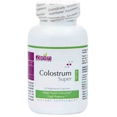 Zenith Nutrition Colostrum Super (300 mg),  60 capsules 