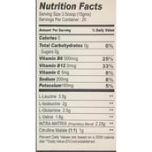 supplement - TMG PRO BCAA 3:1:2,  0.66 lb  20 Servings  Blueberry 