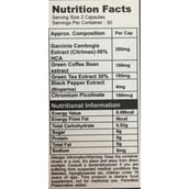 supplement - TMG PRO Lean Burn,  100 capsules  Unflavoured 