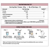 supplement - Six Pack Nutrition Raw Whey,  1 lb  Unflavoured 