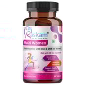 1 - Raskam Multivit Women, 60 tablet(s) Unflavoured