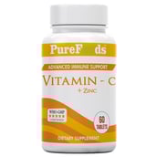 1 - PureFoods Vitamin C,  60 tablet(s)  Unflavoured 