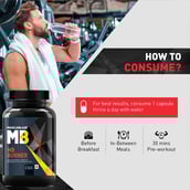 5 - MuscleBlaze MB Fat Burner with Garcinia Cambogia OP,  90 capsules  Unflavoured 