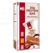 2 - MuscleBlaze Protein Bar (20g Protein) OP,  12 Piece(s)/Pack  Choco Cranberry 