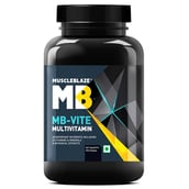 1 - MuscleBlaze MB-VITE Multivitamin for Immunity-100% RDA of Vit C, D, Zinc OP,  90 tablet(s)  Unflavoured 