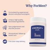 4 - ForMen Energy+,  60 capsules  Unflavoured 