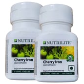 1 - Amway Nutrilite Cherry Iron - Pack of 2,  90 tablet(s) 