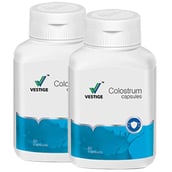 1 - Vestige Colostrum - Pack of 2,  60 capsules 