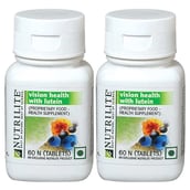 1 - Amway Nutrilite Vision Health With Lutein - Pack of 2,  60 tablet(s) 