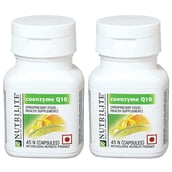 1 - Amway Nutrilite Coenzyme Q10 - Pack of 2, 45 capsules