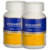 1 - Vestige Ayusnate Vital Complex - Pack of 2,  60 capsules 