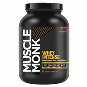 1 - Muscle Monk Highly Advanced Intense Whey Protein,  2.2 lb  Royal Chocolate 