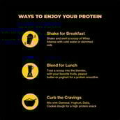 7 - Muscle Monk Highly Advanced Intense Whey Protein,  4.4 lb  Creamy Vanilla 