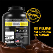 back - Muscle Monk Highly Advanced Intense Whey Protein,  4.4 lb  Royal Chocolate 