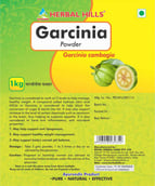 Herbal Hills Garcinia Powder,  1 kg 