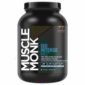 1 - Muscle Monk ISO Intense MEC Whey Isolate Protein with Digestive Enzymes,  2.2 lb  Royal Chocolate 