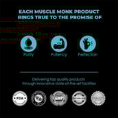 8 - Muscle Monk ISO Intense MEC Whey Isolate Protein with Digestive Enzymes,  2.2 lb  Royal Chocolate 