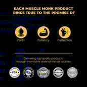 8 - Muscle Monk Combo of Intense Whey with BCAA 2:1:1 (Watermelon, 300g, 30 Servings), 2.2 lb Creamy Vanilla