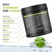 6 - Muscle Monk Combo of ISO Intense MEC with Pre-Workout Green Apple, 30 Servings, 300g,  2.2 lb  Royal Chocolate 