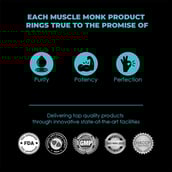 8 - Muscle Monk ISO Intense MEC Whey Isolate Protein with Digestive Enzymes,  0.55 lb  Royal Chocolate 