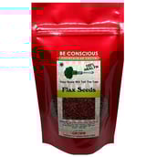 Be Conscious Flax Seeds,  Unflavoured  100 g 