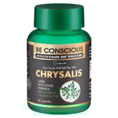 1 - Be Conscious Chrysalis (500mg), 60 capsules