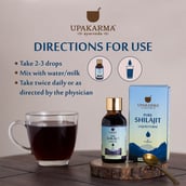 3 - Upakarma Ayurveda Pure Shilajit Liquid, 30 ml
