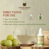 3 - Upakarma Ayurveda Amla Drops, 30 ml