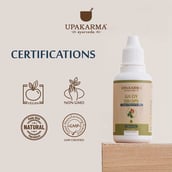 4 - Upakarma Ayurveda Giloy Drops,  30 ml 