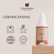 4 - Upakarma Ayurveda Ginger Drops,  30 ml 