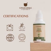 4 - Upakarma Ayurveda Tulsi Drops,  30 ml 