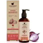 4 - Upakarma Ayurveda Onion Hair Oil & Shampoo,  2 Piece(s)/Pack  for All Hair Types 