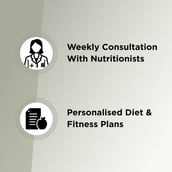 3 - HK Men Weight Loss Plan,  1 month 