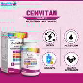6 - Healthvit Cenvitan Women,  60 tablet(s)  Unflavoured 