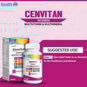 use - Healthvit Cenvitan Women,  60 tablet(s)  Unflavoured 