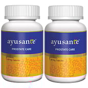 Vestige Ayusante Prostate Care Pack of 2,  60 capsules 