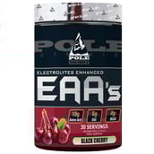 1 - Pole Nutrition EAA,  0.86 lb  30 Servings  Black Cherry 